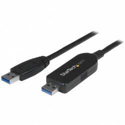 Cable USB 3.0 de transfert PC à PC