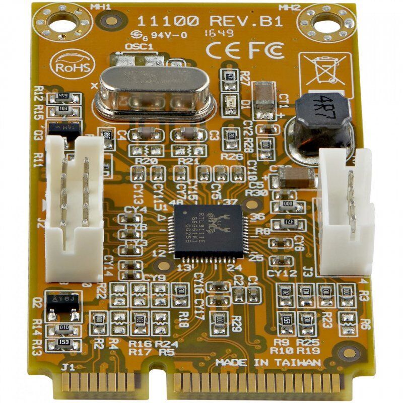 CARTE RESEAU MINI PCI EXPRESS GIGABIT ETHERNET NIC