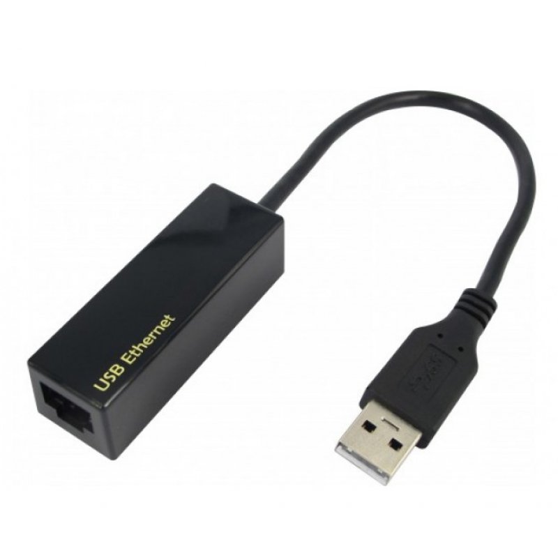 Carte Réseau USB Dexlan compatible 10/100 Mbits