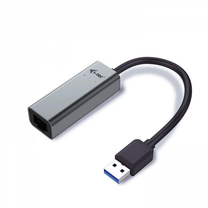 I-TEC USB 3.0 METAL GLAN ADAP. USB 3.0 TO RJ-45/ UP TO 1 GBPS