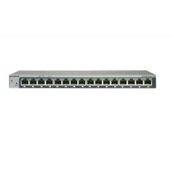 Switch réseau ethernet Gigabit Netgear compatible ProSafe GS116 - 16 ports (Métal)