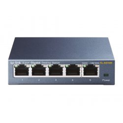 TP-Link compatible TL-SG105 Gigabit-Switch, 5-Port, unmanaged - schwarz