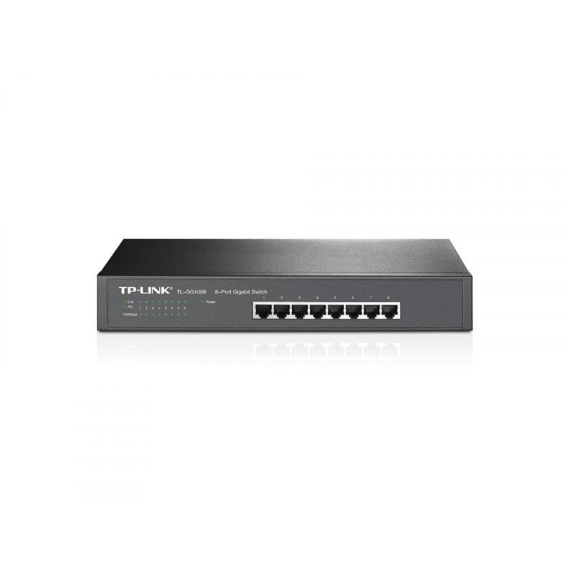 TP-Link 8-Port Gigabit Desktop/Rackmount Network Switch