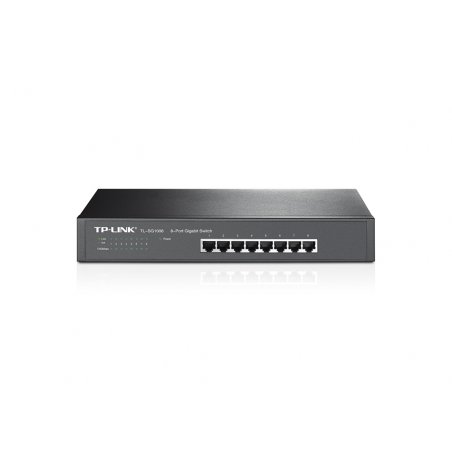 Switch réseau ethernet Gigabit TP-Link compatible TL-SG1008 - 8 ports