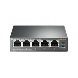 TP-Link TL-SG1005P Non-géré Gigabit Ethernet (10/100/1000) Connexion Ethernet, supportant l'alimentation via ce port (
