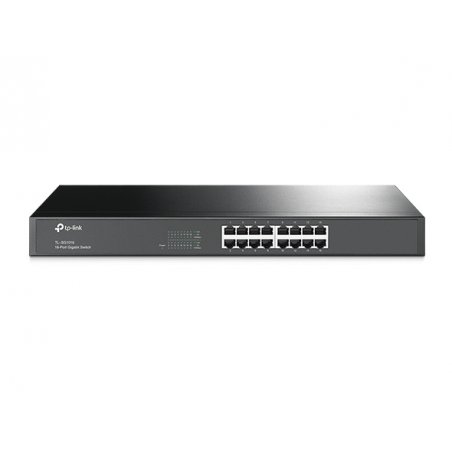 Switch réseau ethernet Gigabit rackable TP-Link compatible SG1016 - 16 ports