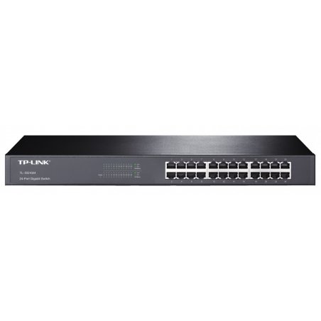 TP-Link compatible TL-SG1024 - Switch - 24 Anschlüsse - an Rack montierbar