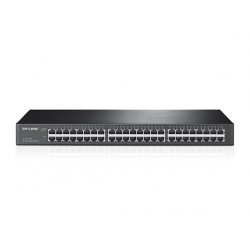 TP-Link TL-SG1048 Non-géré Gigabit Ethernet (10/100/1000) 1U Noir