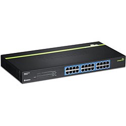 Switch réseau ethernet Gigabit Trendnet compatible TEG-S24G - 24 ports rackable