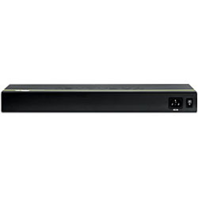 Trendnet TEG-S24G network switch Unmanaged Black