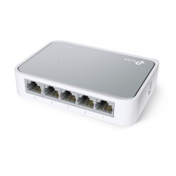 TP-Link compatible TL-SF1005D 5-Port 10/100Mbps Desktop Switch - Switch - 5 Anschlüsse