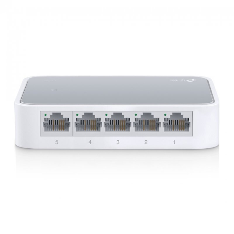 TP-Link TL-SF1005D V15 network switch Managed Fast Ethernet (10/100) White