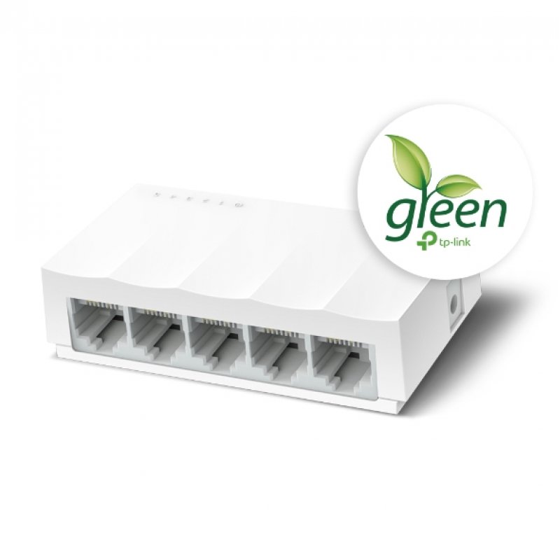 Switch réseau ethernet TP-Link compatible LiteWave LS1005 - 5 ports
