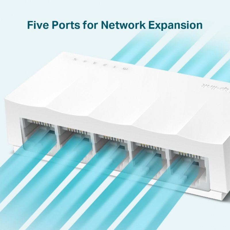 Switch réseau ethernet TP-Link compatible LiteWave LS1005 - 5 ports