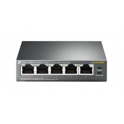 TP-Link 5-Port 10/100Mbps Desktop PoE Switch with 4-Port