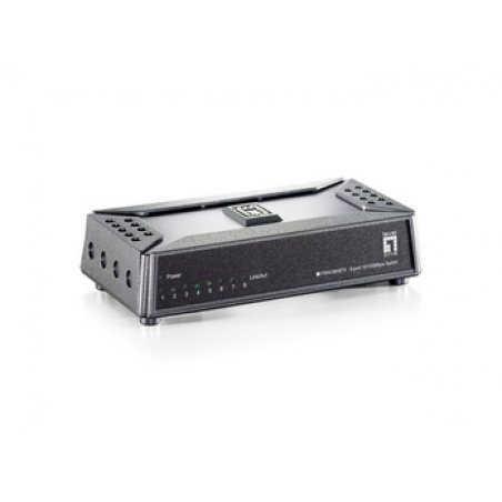 Switch réseau ethernet LevelOne PalmCom FSW-0808TX - 8 ports
