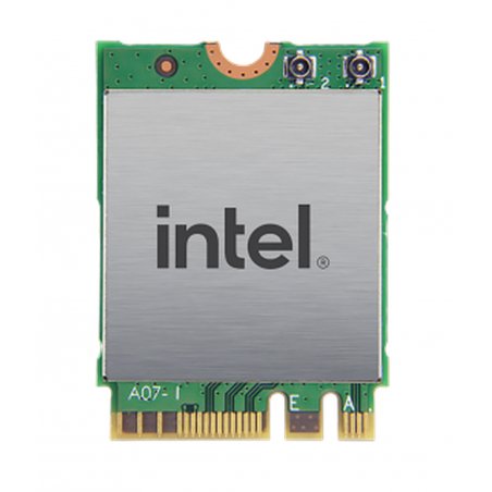 Intel compatible Wi-Fi 6 AX200, WLAN + Bluetooth 5.0 Adapter - M.2/A-E-key