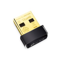 Carte Réseau Nano USB WIFI TP-Link compatible TL-WN725N (150N)