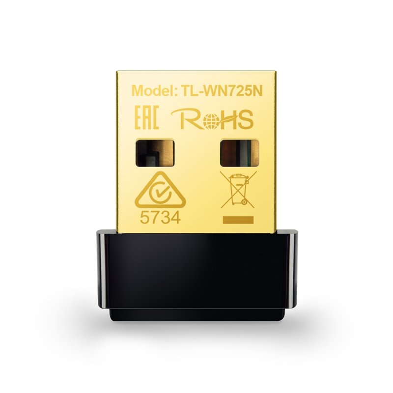 Carte Réseau Nano USB WIFI TP-Link compatible TL-WN725N (150N)