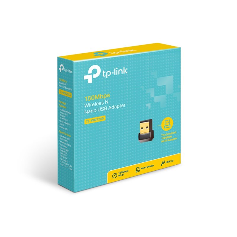 TP-Link compatible WLAN USB Adapter TL-WN725N
