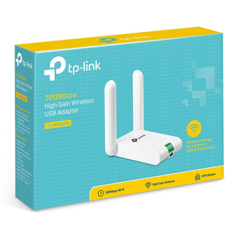 Carte Réseau USB WIFI TP-Link compatible TL-WN822N (300N)