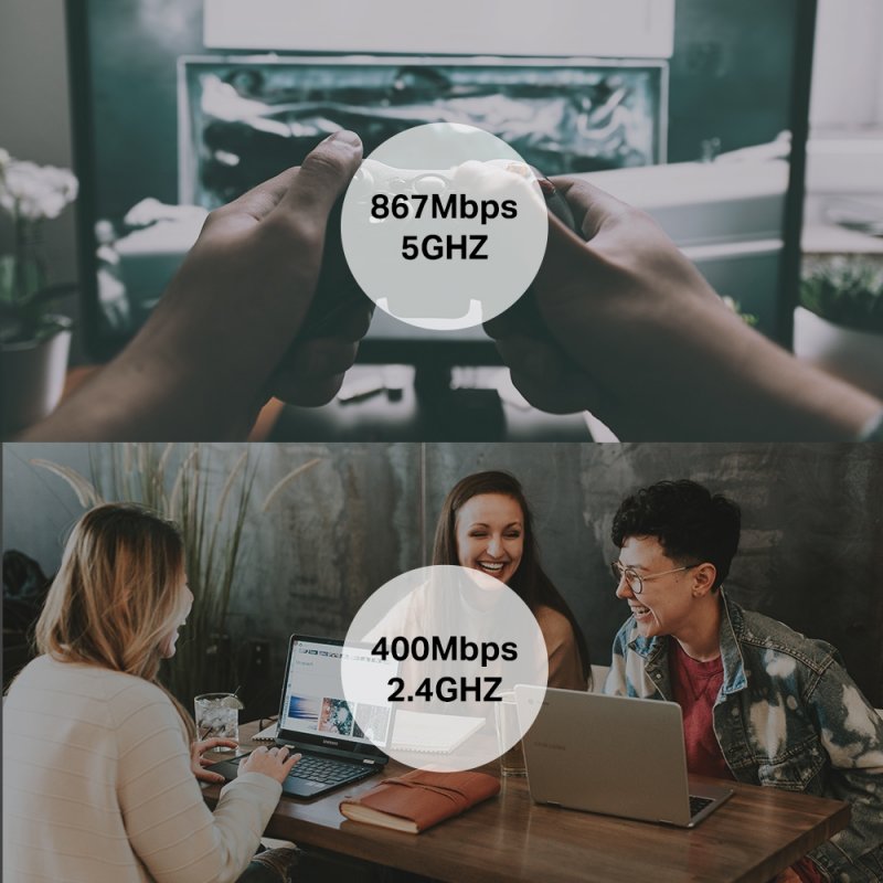 TP-Link compatible Archer T3U - Netzwerkadapter