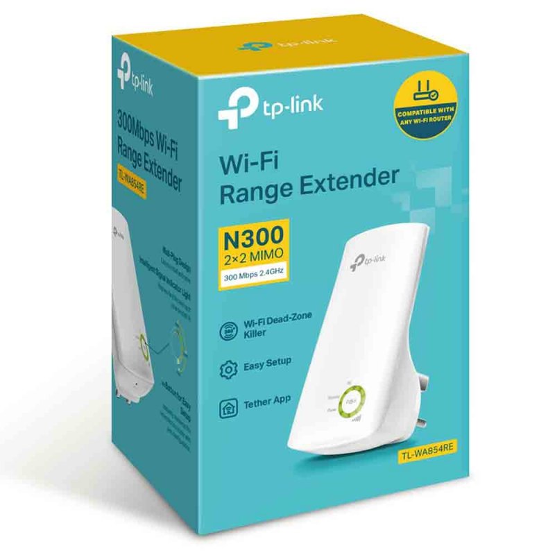 TP-LINK TL-WA854RE - Blanc 300Mbps WiFi N Externder