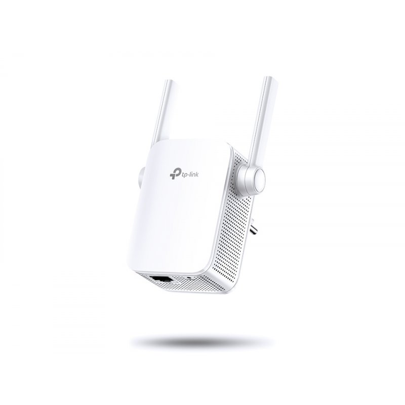 TP-Link TL-WA855RE V4 network extender Network transmitter & receiver White 10, 100 Mbit/s