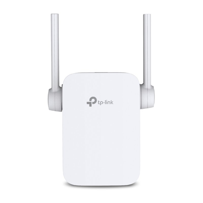 TP-Link RE205 V3 prolongateur réseau Répéteur réseau Blanc 10, 100 Mbit/s