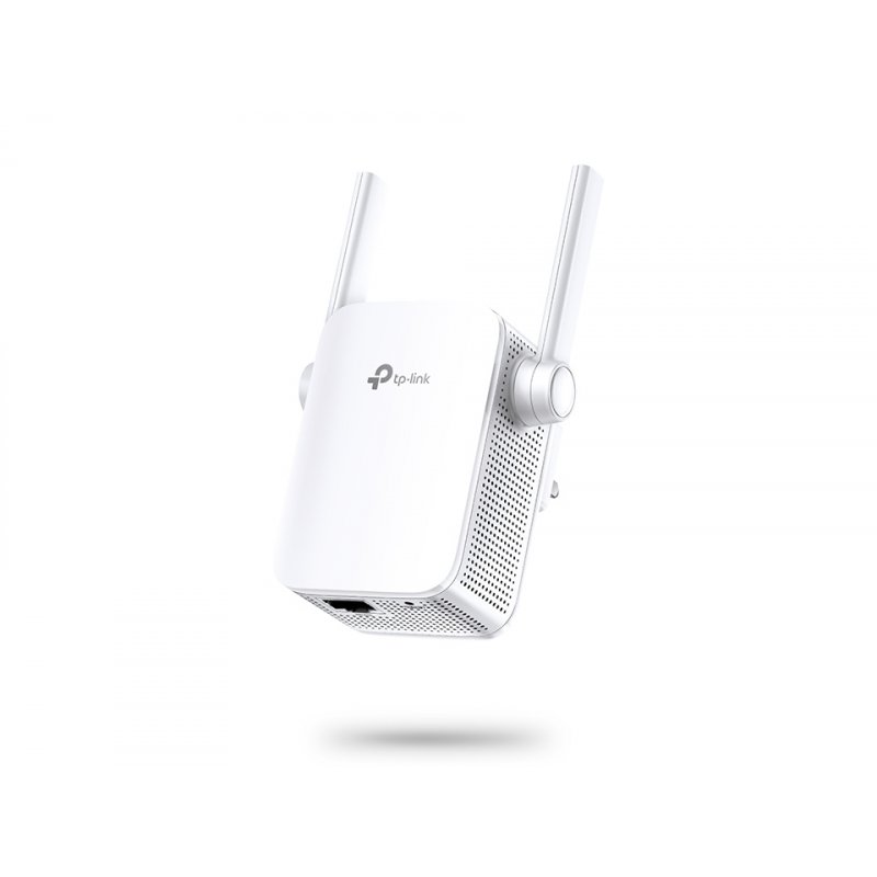 TP-Link RE205 V3 prolongateur réseau Répéteur réseau Blanc 10, 100 Mbit/s