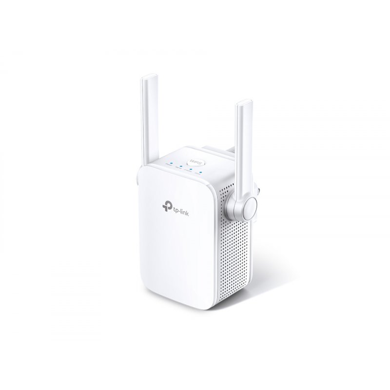 TP-Link RE205 V3 prolongateur réseau Répéteur réseau Blanc 10, 100 Mbit/s