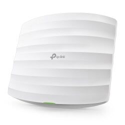 TP-Link EAP110 300 Mbit/s Blanc Connexion Ethernet, supportant l'alimentation via ce port (PoE)