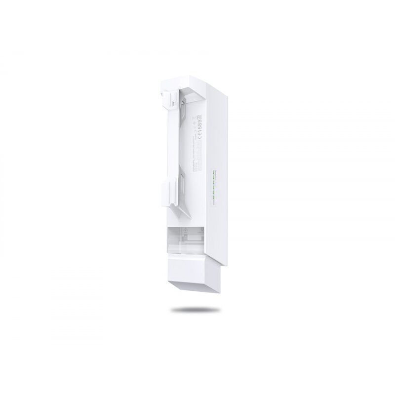 TP-Link CPE210 300 Mbit/s Blanc Connexion Ethernet, supportant l'alimentation via ce port (PoE)