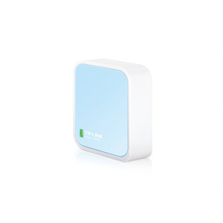 TP-Link TL-WR802N routeur sans fil Fast Ethernet Monobande (2,4 GHz) Bleu, Blanc