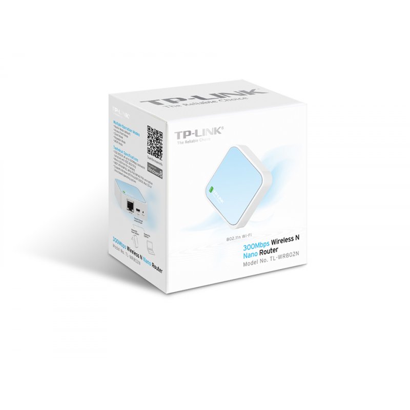 TP-Link compatible Wireless Router TL-WR802N - 300 Mbit/s