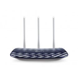 TP-Link AC750 routeur sans fil Fast Ethernet Bi-bande (2,4 GHz / 5 GHz) Noir, Blanc