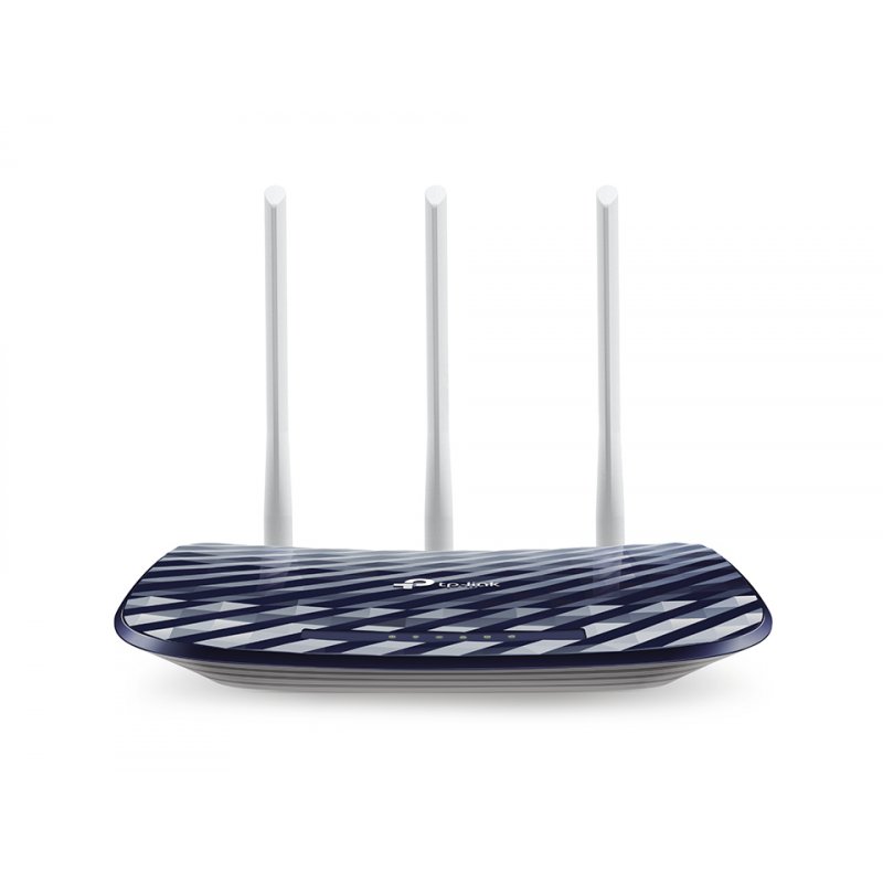 TP-Link AC750 routeur sans fil Fast Ethernet Bi-bande (2,4 GHz / 5 GHz) Noir, Blanc