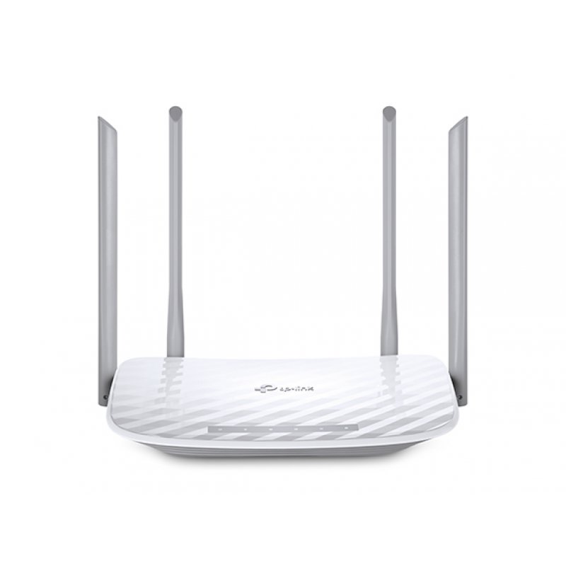 TP-Link Archer C50 wireless router Fast Ethernet Dual-band (2.4 GHz / 5 GHz) White