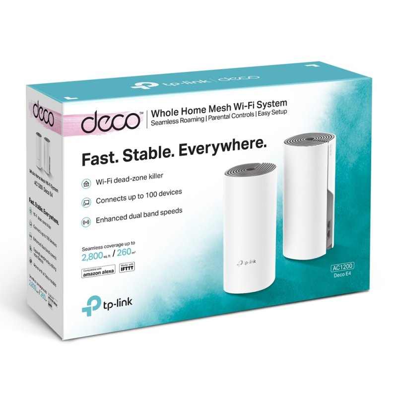 TP-Link AC1200 Deco Whole Home Mesh Wi-Fi System
