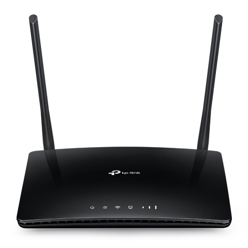TP-Link Archer MR200 routeur sans fil Fast Ethernet Bi-bande (2,4 GHz / 5 GHz) 4G Noir