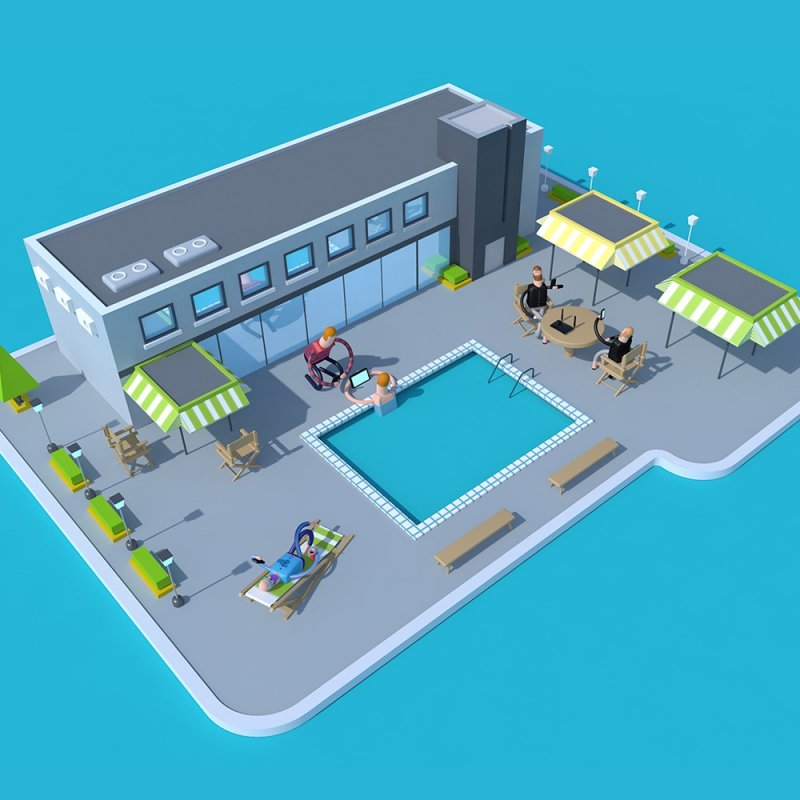 Routeur WiFi TP-Link compatible Archer MR200 AC750 4G Bi-Bande