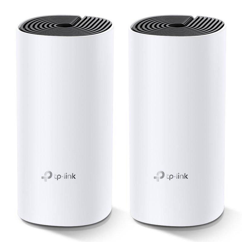 Système WiFi Mesh TP-Link compatible Deco M4 AC1200 (2 pièces)
