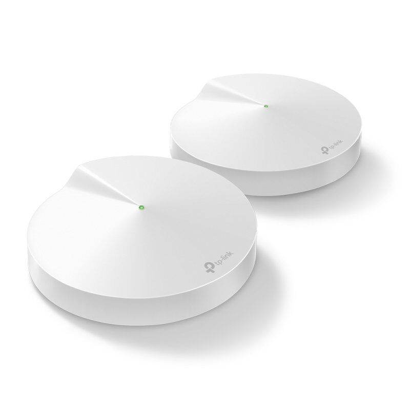 TP-Link compatible Deco M9 Plus - WLAN-System - 802.11a/b/g/n/ac, Bluetooth 4.2, ZigBee Home Automation 1.2 - Desktop