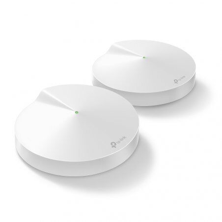 Système WiFi Mesh TP-Link compatible Deco M9 Plus AC2200 (2 pièces)