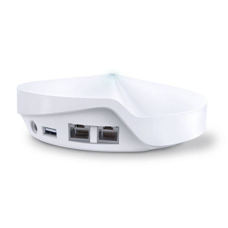 TP-Link compatible Deco M9 Plus - WLAN-System - 802.11a/b/g/n/ac, Bluetooth 4.2, ZigBee Home Automation 1.2 - Desktop