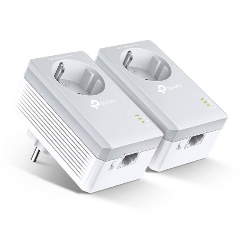 TP-Link TL-PA4010P KIT V5 Adaptateur réseau CPL 600 Mbit/s Ethernet/LAN Blanc 2 pièce(s)