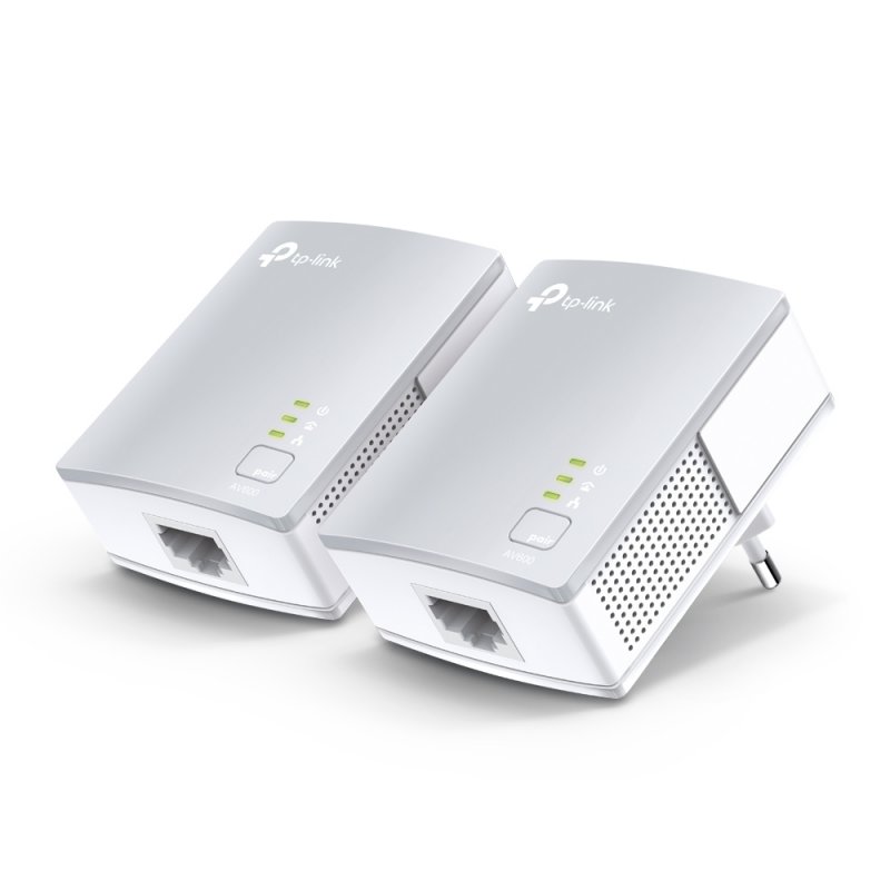 Kit 2x Adaptateurs CPL TP-Link compatible TL-PA411KIT AV 600 Mbits