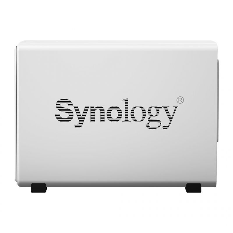 Synology DiskStation DS220j NAS Mini Tower Ethernet LAN White RTD1296