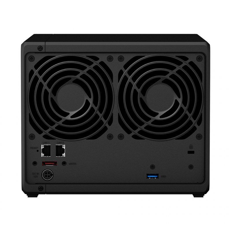 Synology compatible DS920+ BT NAS 4 EMP. 3.5/2.5p 2.0/2.7 GHz QuadCore 64b 4Go 2 LAN GbE USB3 Slot M.2