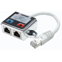 Doubleur RJ45 M- F/F (éclateur de paire)